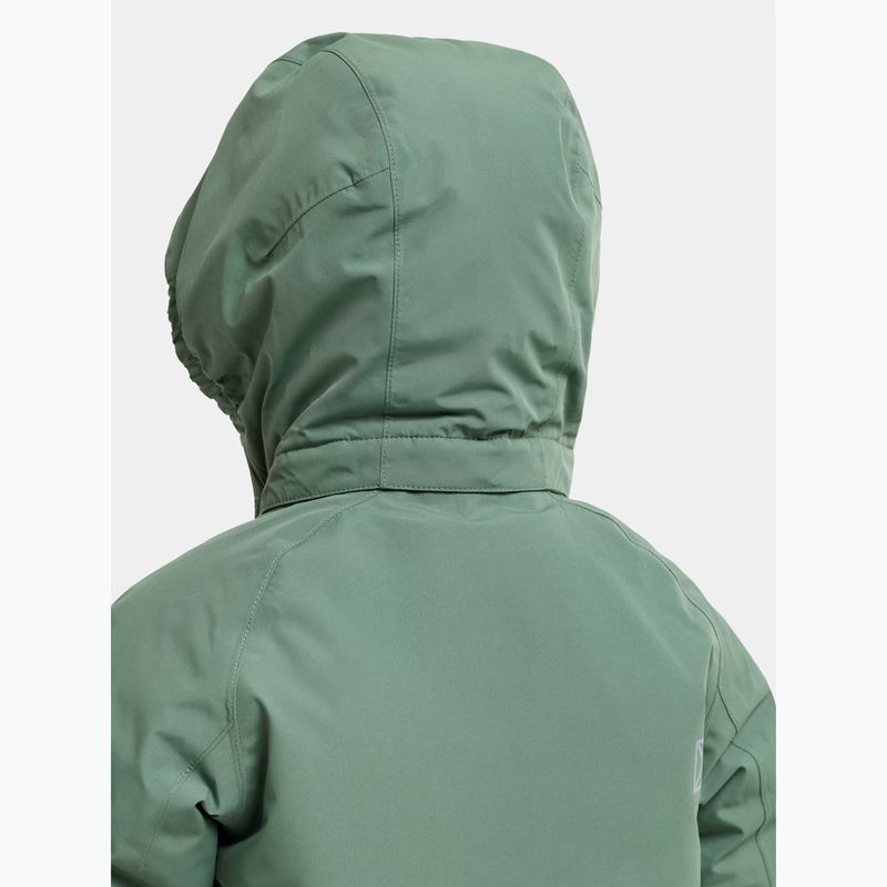 Children's jacket Didriksons Talvi 2 dark moss 7