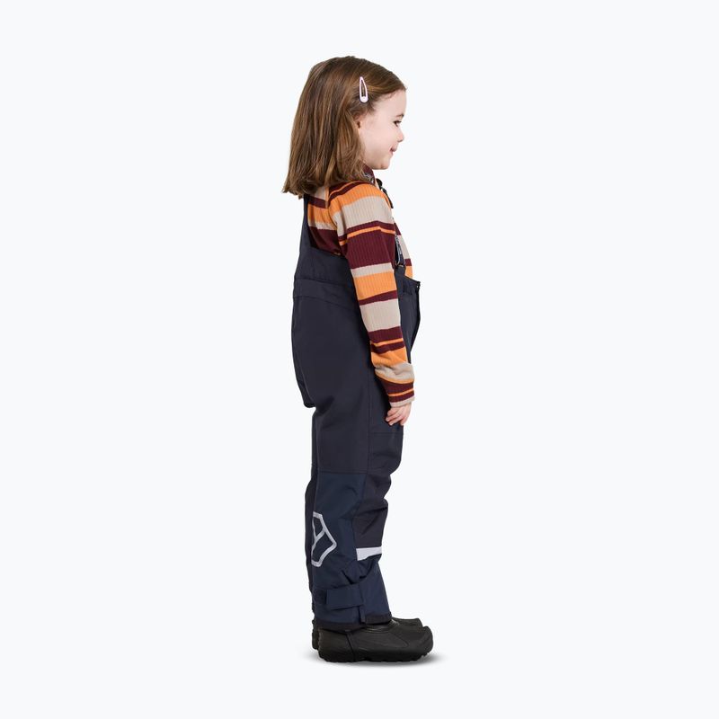 Children's trousers Didriksons Idre 7 navy 4