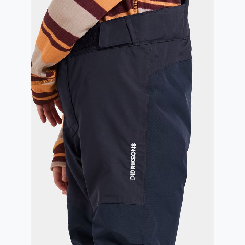 Children's trousers Didriksons Idre 7 navy 5