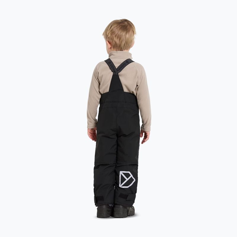 Children's trousers Didriksons Idre 7 black 2