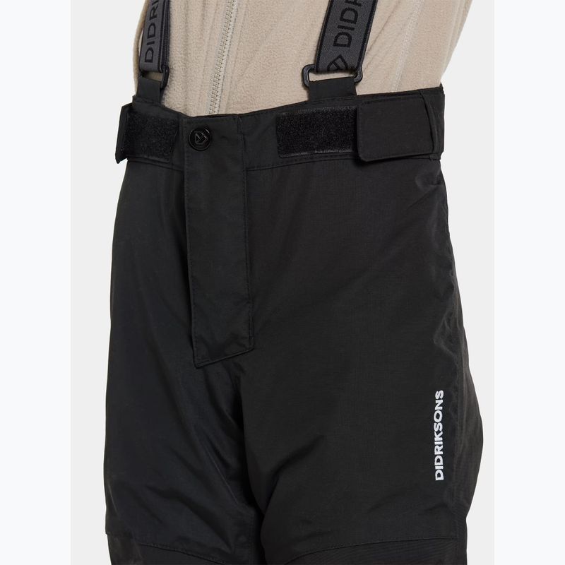 Children's trousers Didriksons Idre 7 black 5