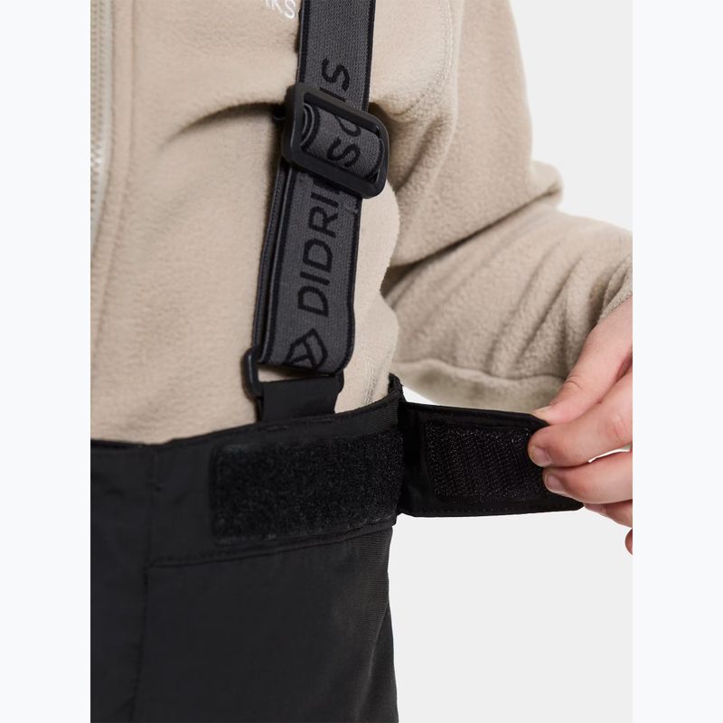 Children's trousers Didriksons Idre 7 black 6