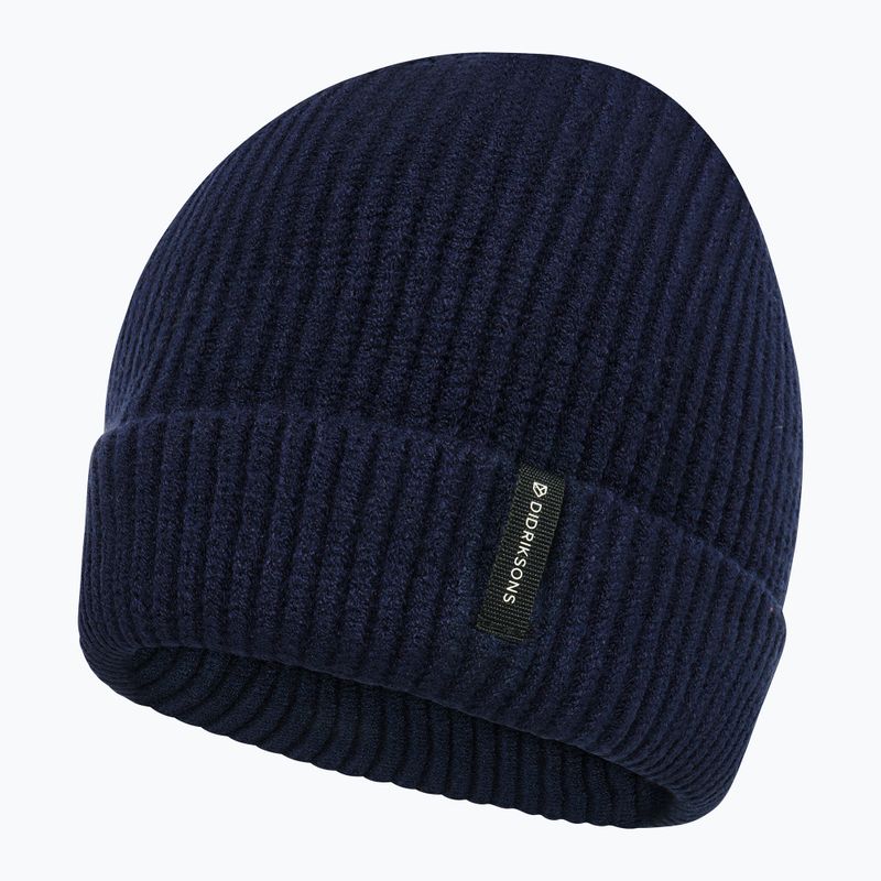 Children's winter hat Didriksons Buz Beanie navy