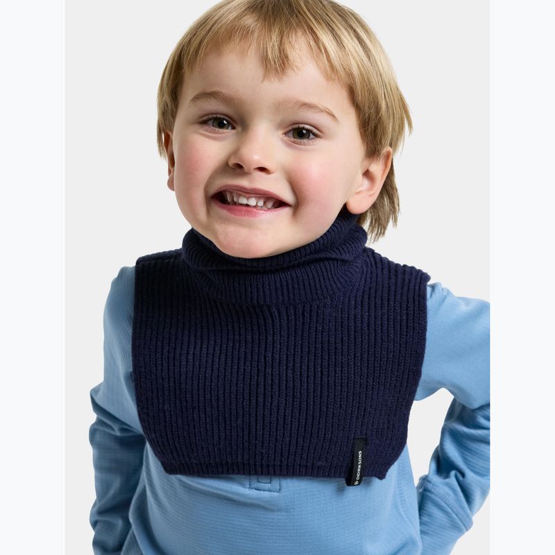 Children's snood Didriksons Delfinen 3 navy 2