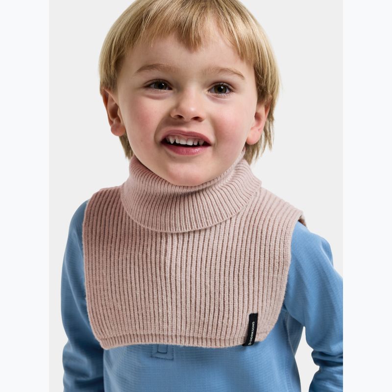 Children's snood Didriksons Delfinen 3 beach beige 2