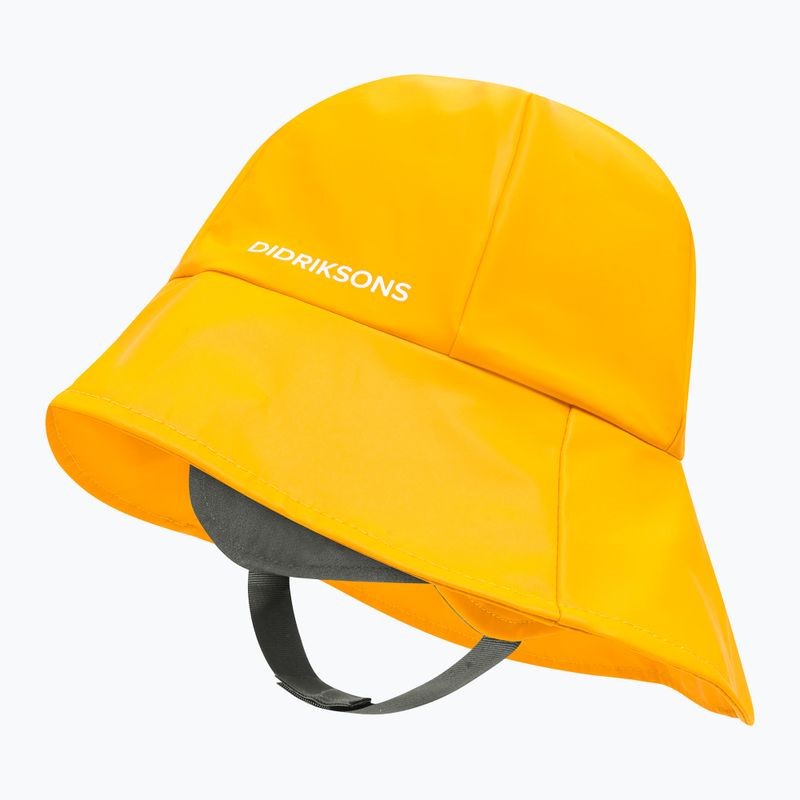 Children's hat Didriksons Southwest 9 oat yellow