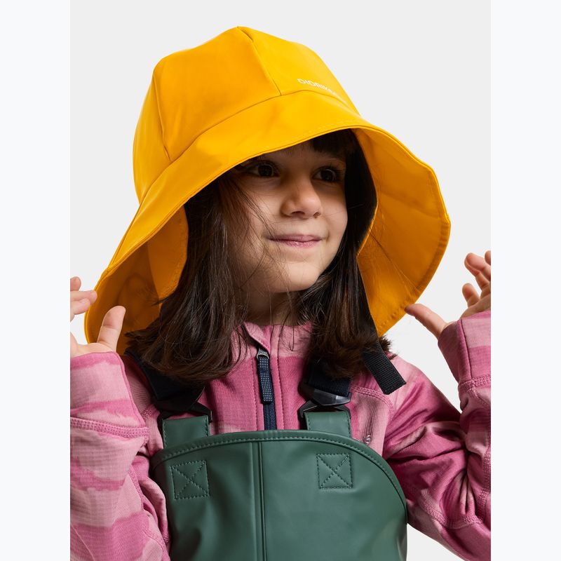 Children's hat Didriksons Southwest 9 oat yellow 2