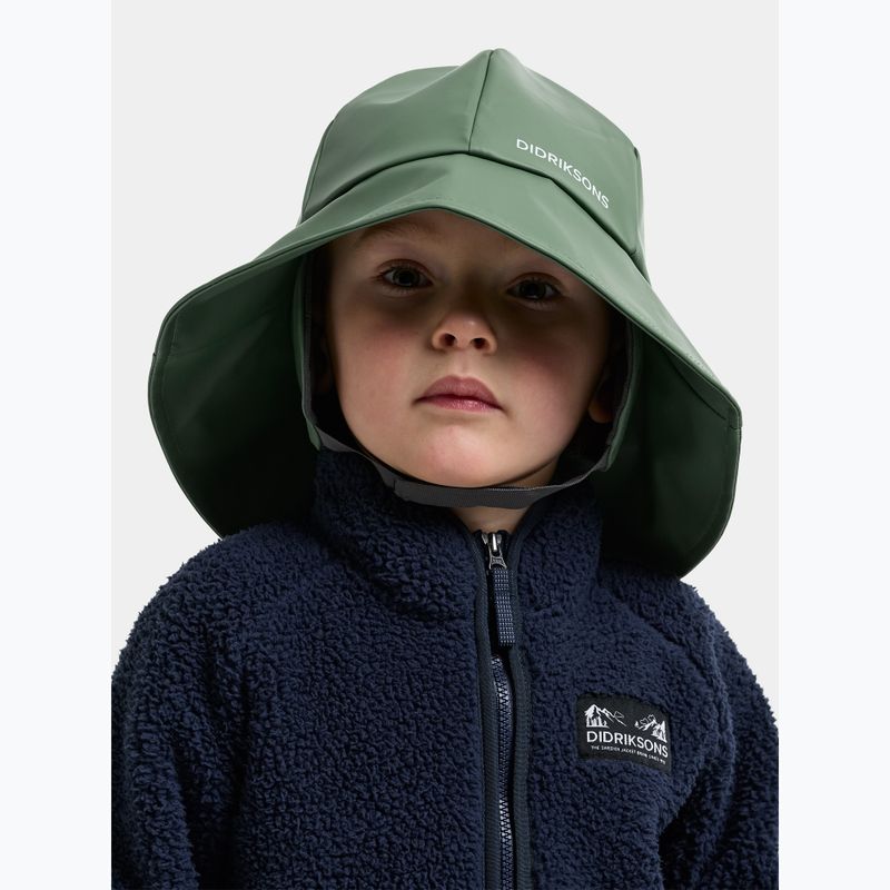 Children's hat Didriksons Southwest 9 dark moss 2