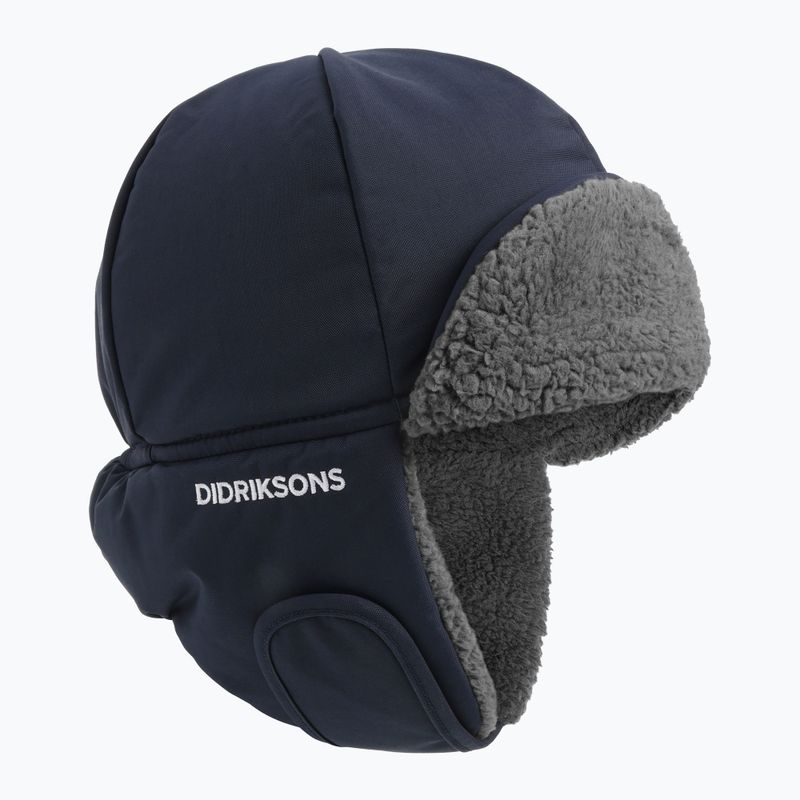 Children's winter hat Didriksons Biggles 7 navy