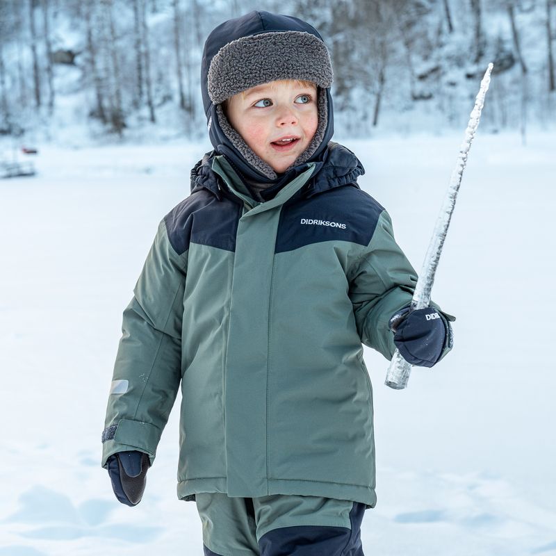 Children's winter hat Didriksons Biggles 7 navy 2