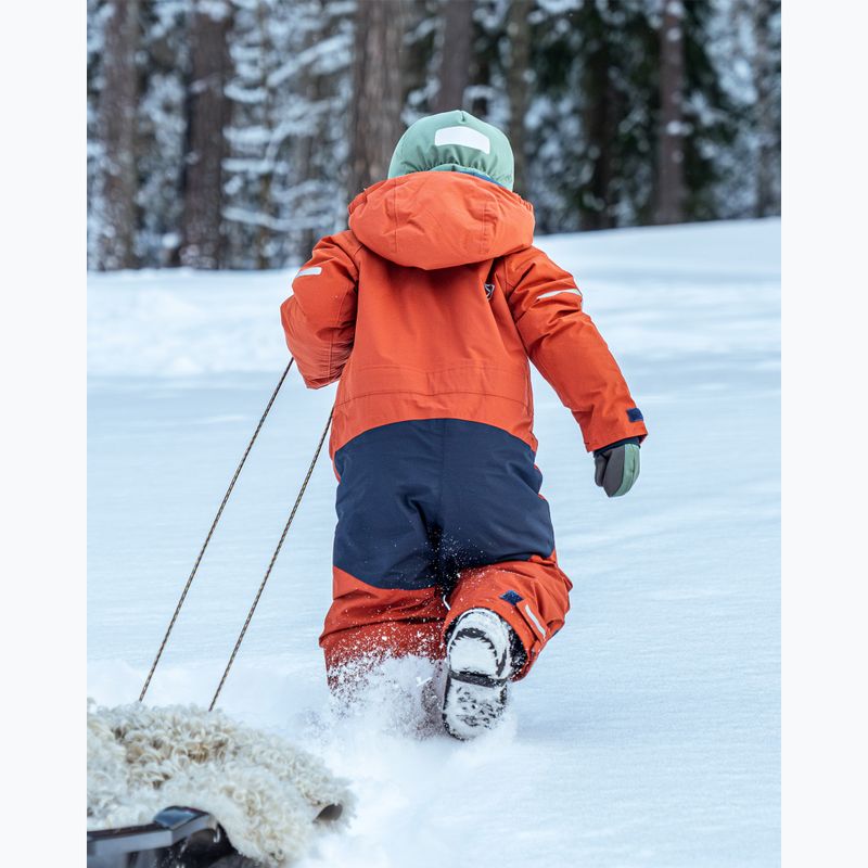 Children's winter hat Didriksons Biggles 7 dark moss 4