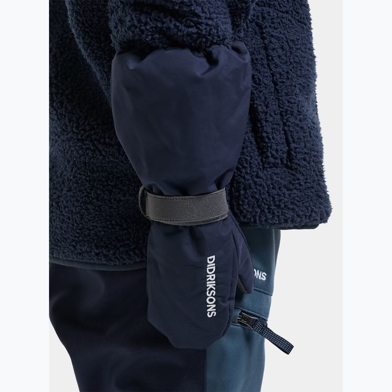 Children's ski gloves Didriksons Biggles Mitten 8 navy 2