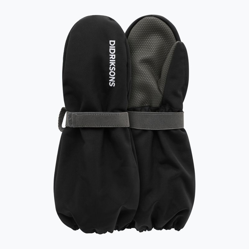Children's ski gloves Didriksons Biggles Mitten 8 black