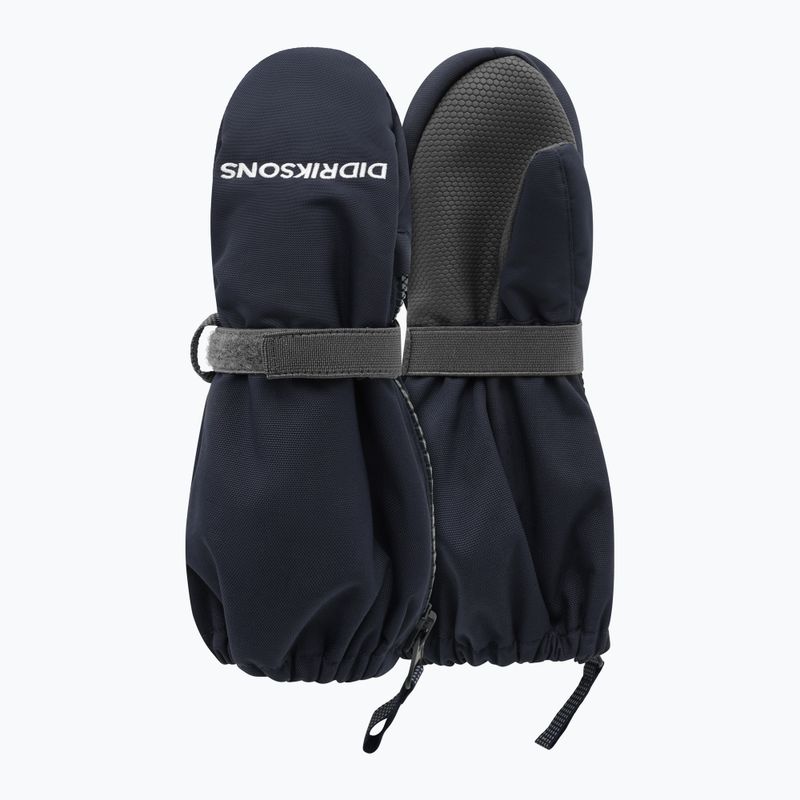 Children's ski gloves Didriksons Biggles Zip Mitten 9 navy