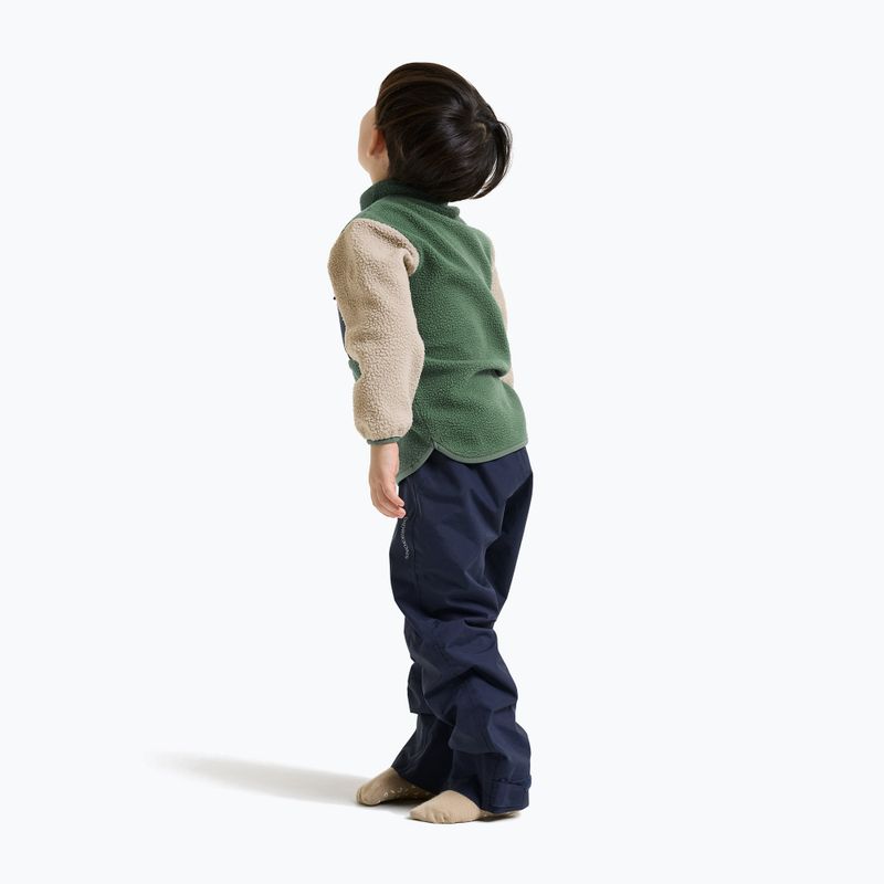 Children's fleece sweatshirt Didriksons Anten 2 Fz beach beige 5