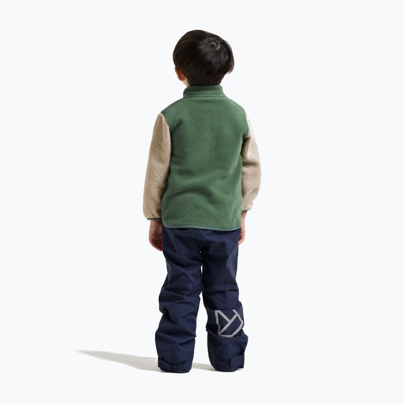 Children's fleece sweatshirt Didriksons Anten 2 Fz beach beige 6
