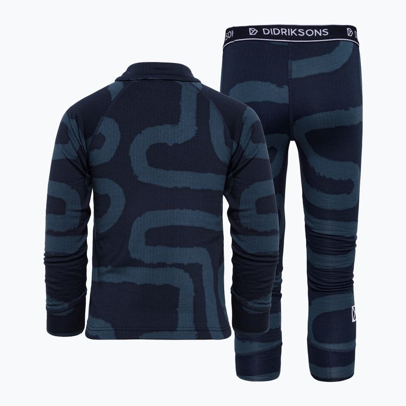 Children's set Didriksons Jadis Pr 5 path navy 2
