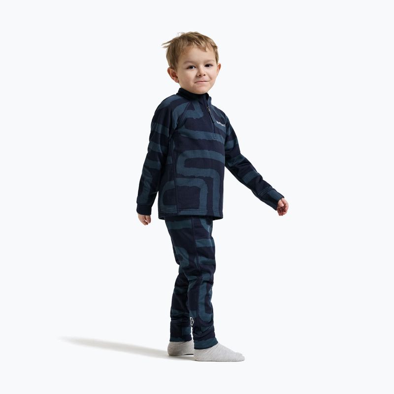 Children's set Didriksons Jadis Pr 5 path navy 3