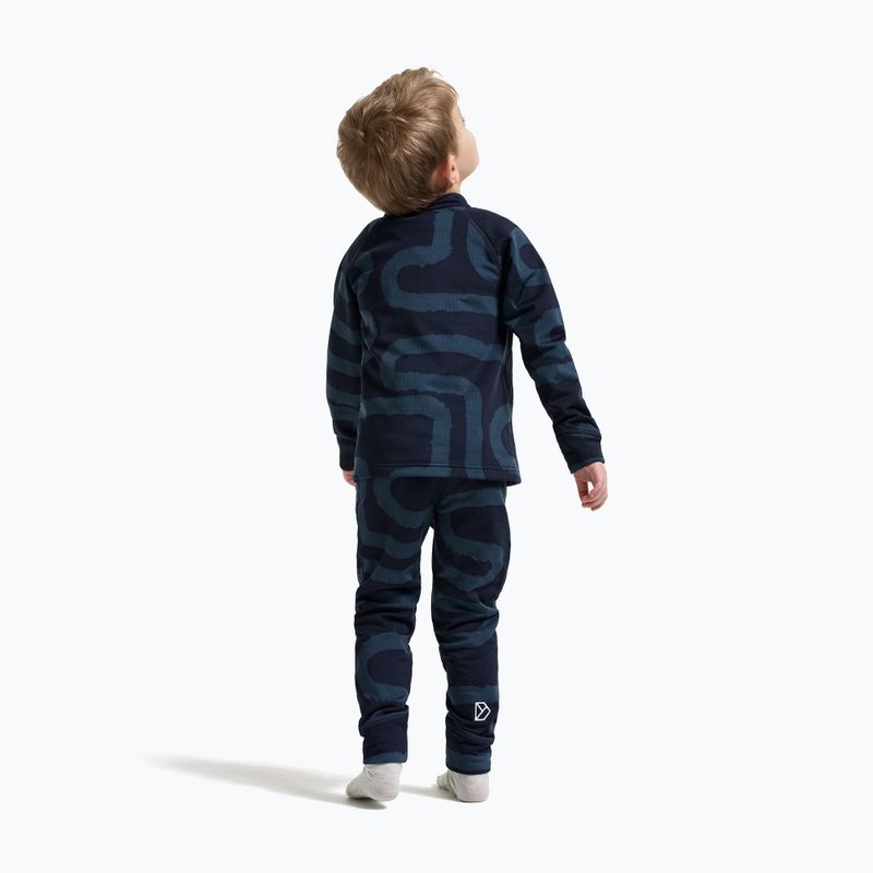 Children's set Didriksons Jadis Pr 5 path navy 5