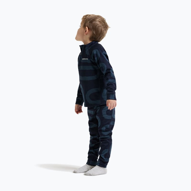 Children's set Didriksons Jadis Pr 5 path navy 6