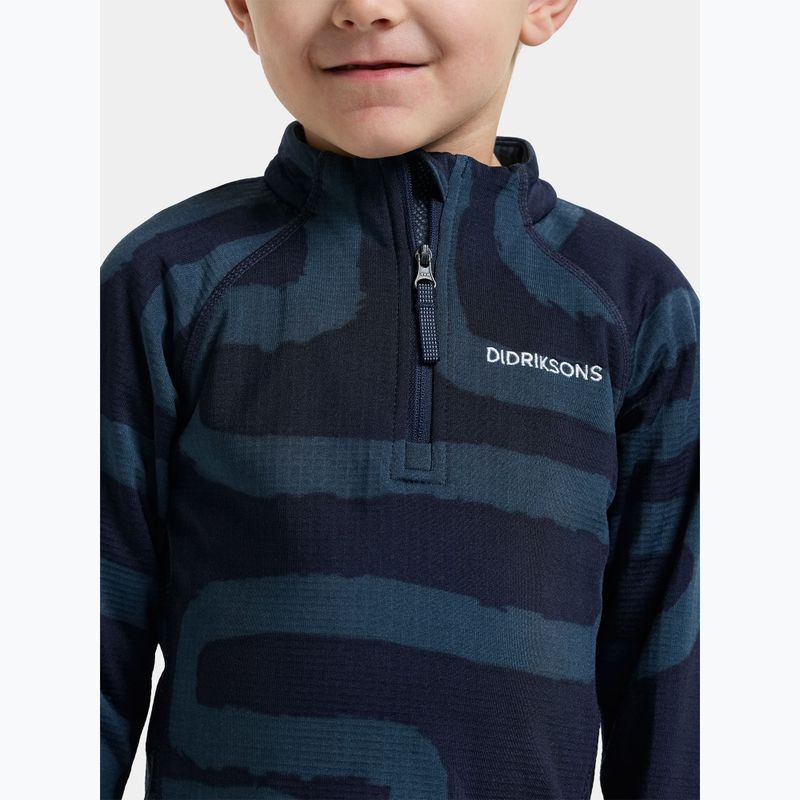 Children's set Didriksons Jadis Pr 5 path navy 7