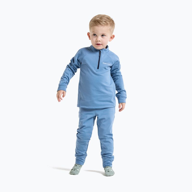Children's set Didriksons Jadis Set 5 winter blue 3