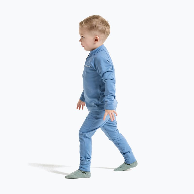 Children's set Didriksons Jadis Set 5 winter blue 5