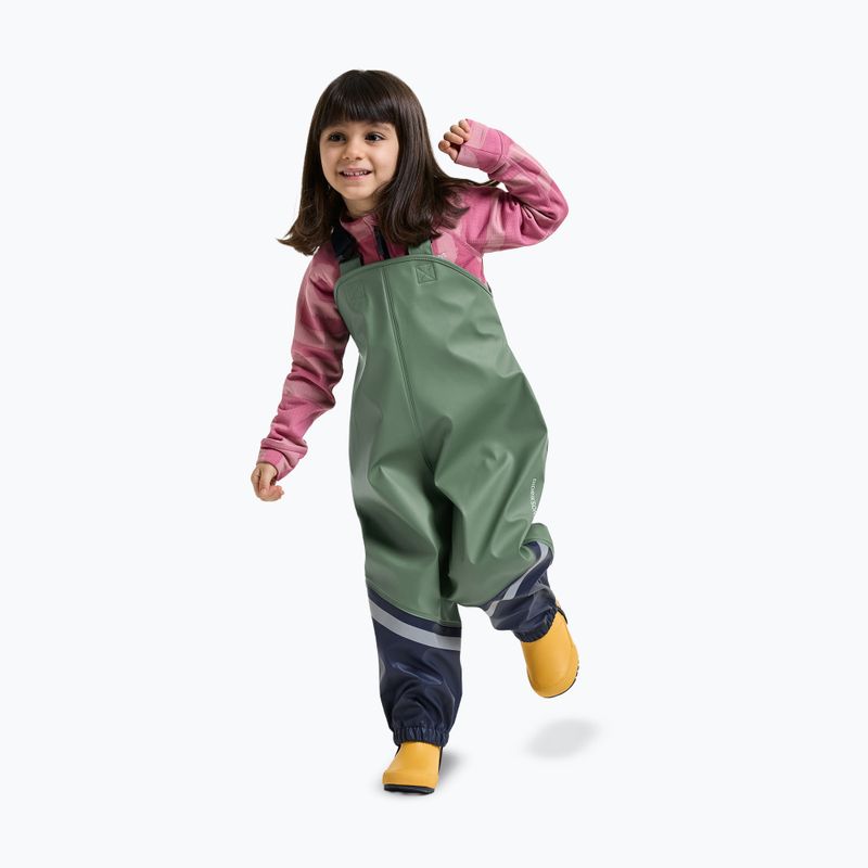 Children's set Didriksons Waterman 12 sage green 9