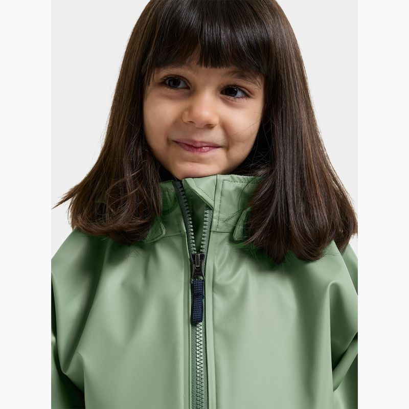 Children's set Didriksons Waterman 12 sage green 10