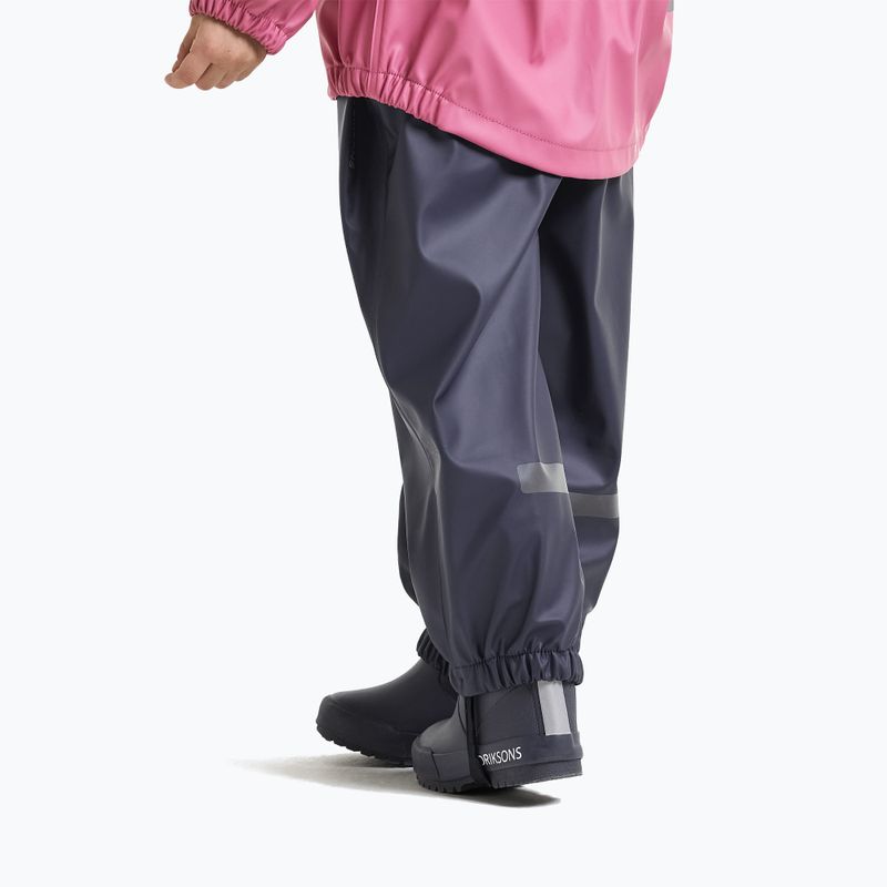 Children's rain set Didriksons Slaskeman 4 heather pink 11