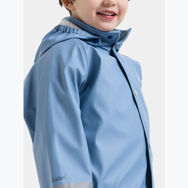 Children's rain set Didriksons Slaskeman 4 winter blue 11