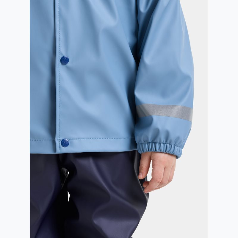 Children's rain set Didriksons Slaskeman 4 winter blue 13