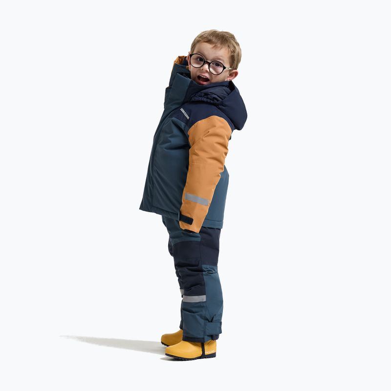 Children's ski set Didriksons Skare Multi mountain blue 3