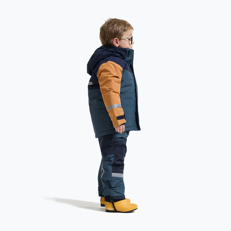 Children's ski set Didriksons Skare Multi mountain blue 4