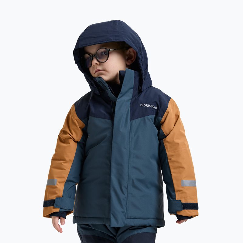 Children's ski set Didriksons Skare Multi mountain blue 6
