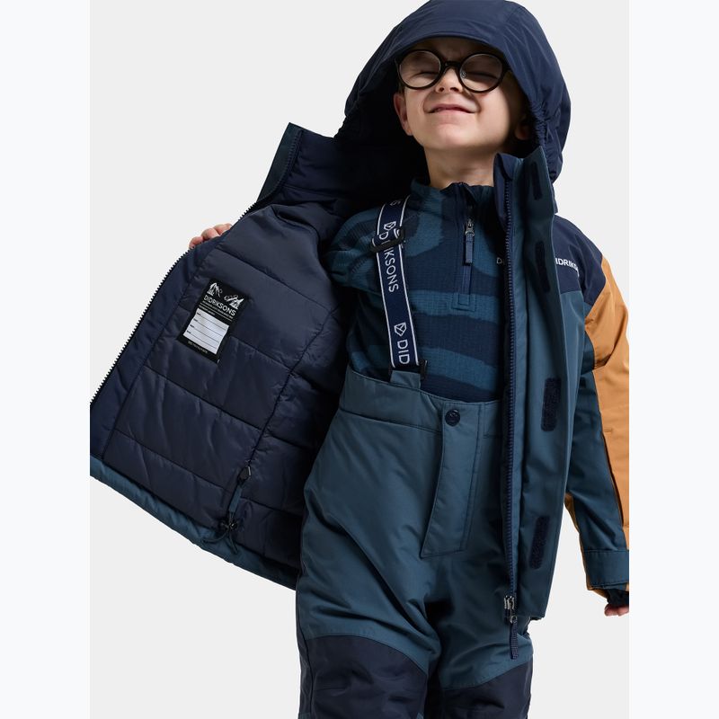 Children's ski set Didriksons Skare Multi mountain blue 7