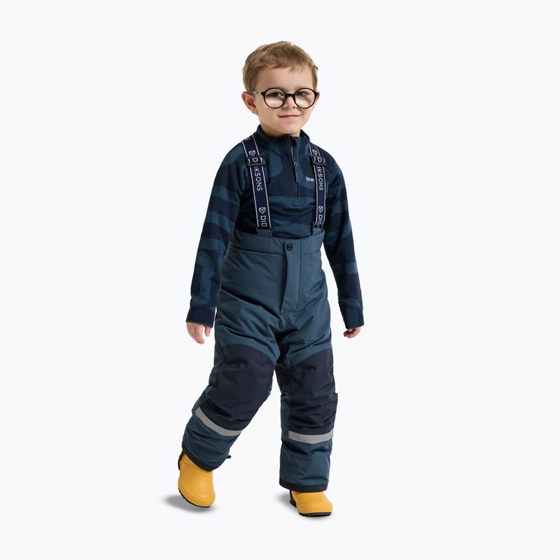 Children's ski set Didriksons Skare Multi mountain blue 8