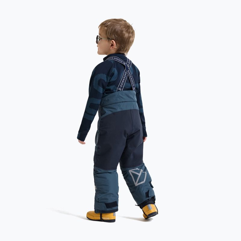 Children's ski set Didriksons Skare Multi mountain blue 9