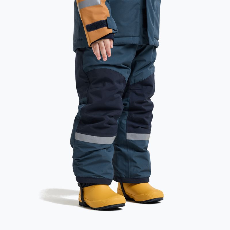 Children's ski set Didriksons Skare Multi mountain blue 10