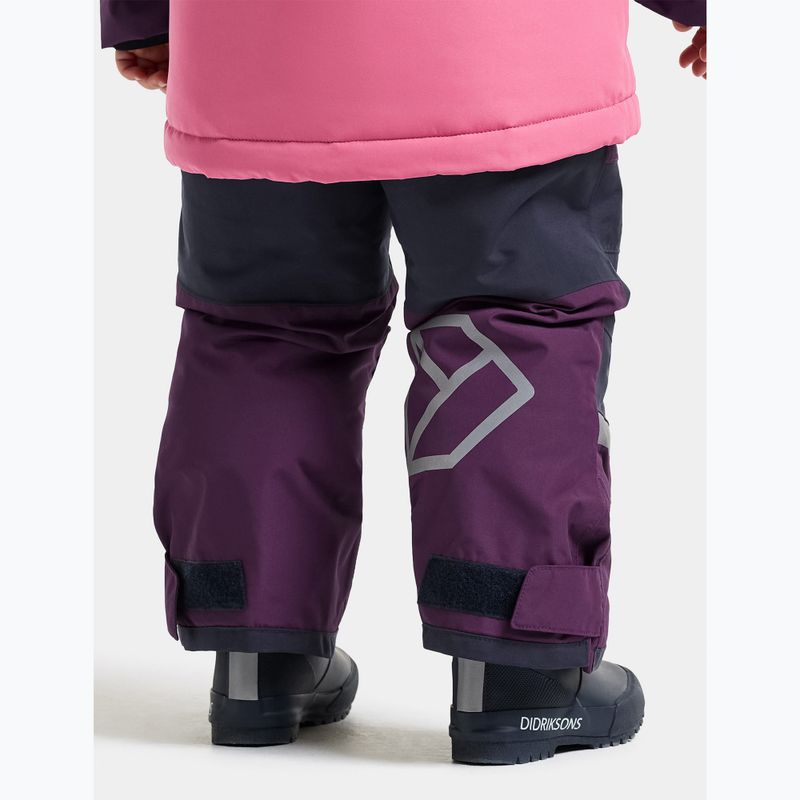 Children's ski set Didriksons Skare Multi northern purple 9