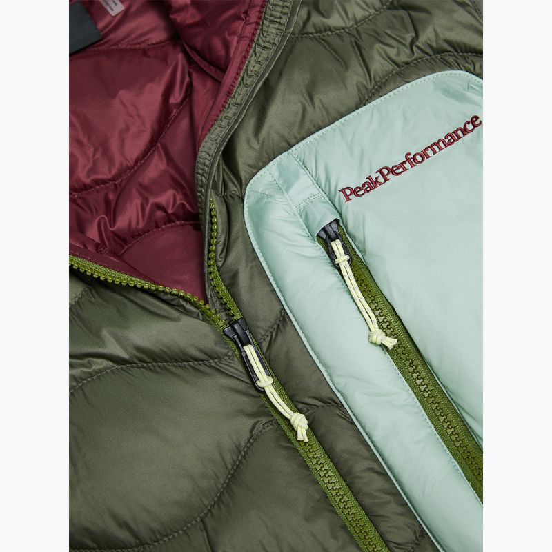Men's gilet Peak Performance Helium Utility Down pine needle/frosted fern 9
