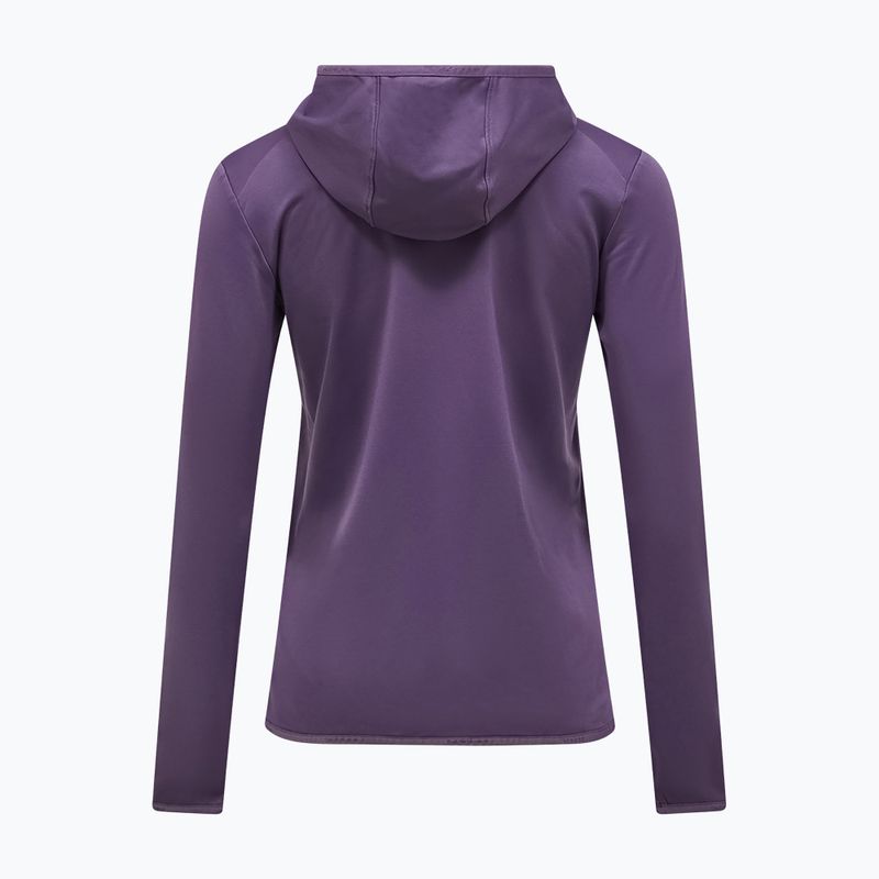 Women's trekking sweatshirt Peak Performance Light Zip Hood montana grape 6