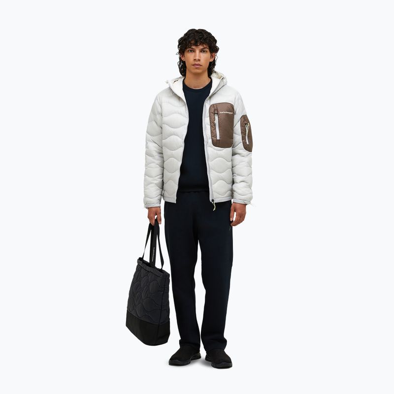 Men's down jacket Peak Performance Helium Utility Down Hood Antarctica/Desert Terrain 2
