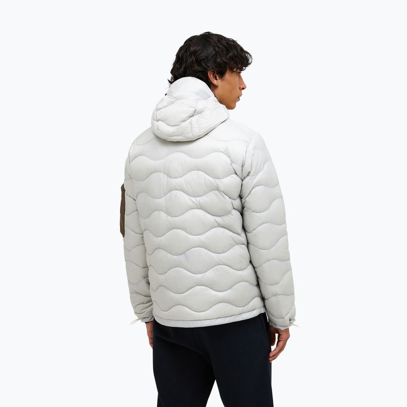 Men's down jacket Peak Performance Helium Utility Down Hood Antarctica/Desert Terrain 3