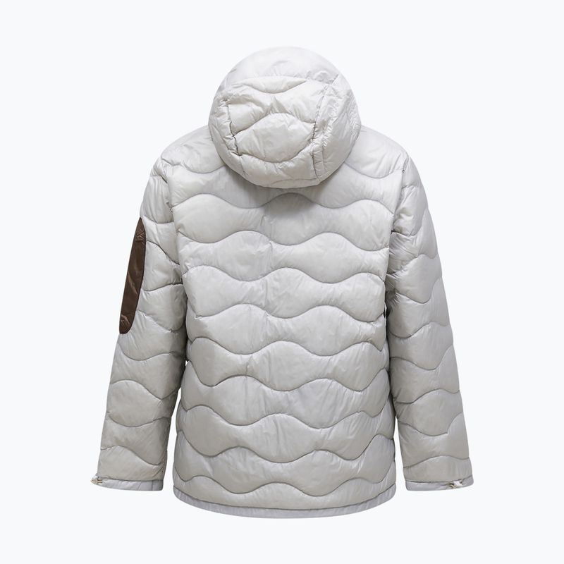 Men's down jacket Peak Performance Helium Utility Down Hood Antarctica/Desert Terrain 8