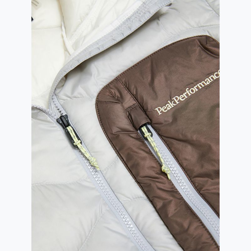 Men's down jacket Peak Performance Helium Utility Down Hood Antarctica/Desert Terrain 10