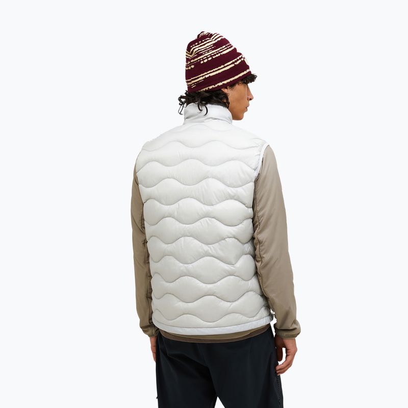 Men's gilet Peak Performance Helium Utility Down antarctica/terrain tan 3