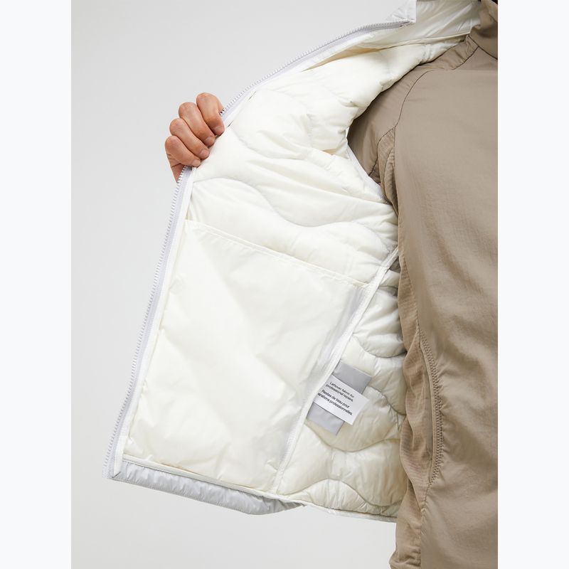 Men's gilet Peak Performance Helium Utility Down antarctica/terrain tan 4