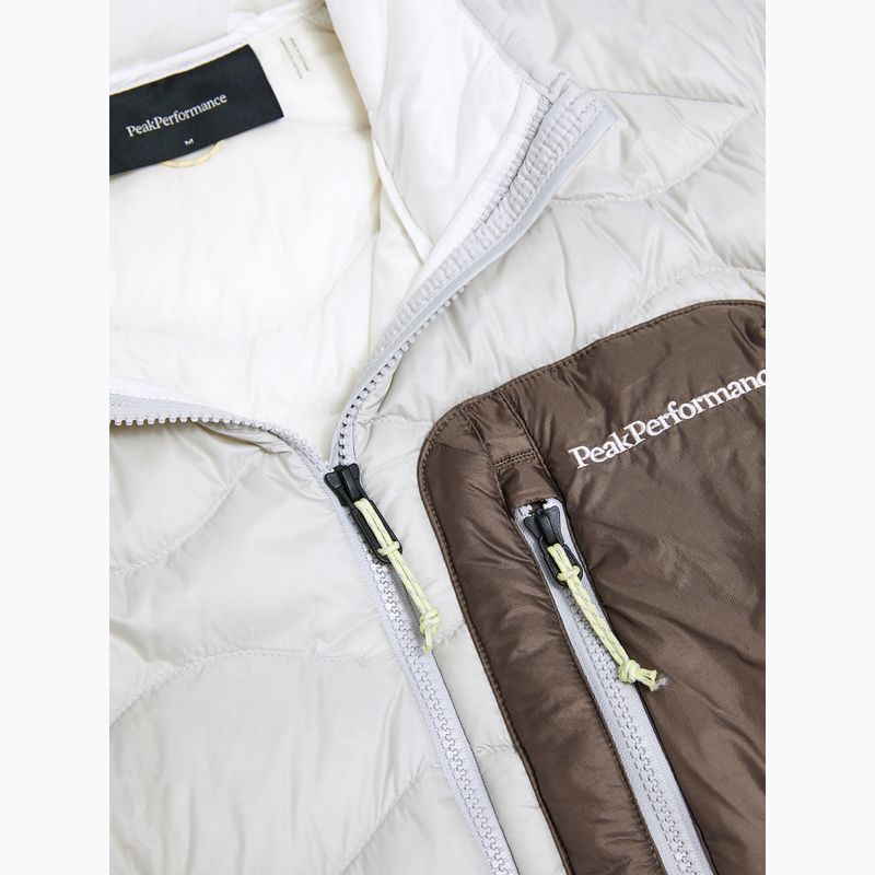 Men's gilet Peak Performance Helium Utility Down antarctica/terrain tan 9