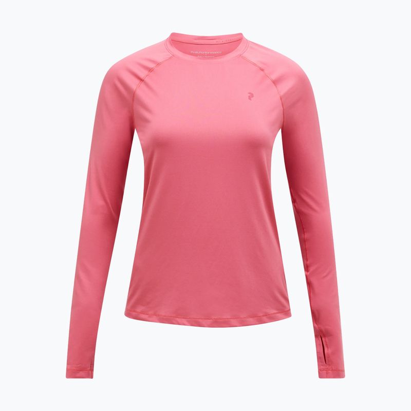 Women's thermal sweatshirt Peak Performance Spirit Crew mountain blush 4
